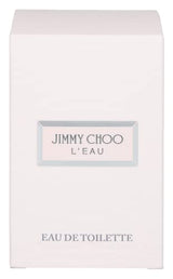 JIMMY CHOO - L'Eau Eau de Toilette - Women's Perfume - Fruity & Musky - With notes of Bergamot, Nectarine & Cedarwood - 1.3 Fl Oz