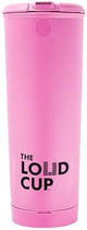 The LoudCup Tumbler + Stadium Horn - Insulated Cup Reusable Water Bottle Coffee Travel Mug - Worlds Loudest Cup for Game Day