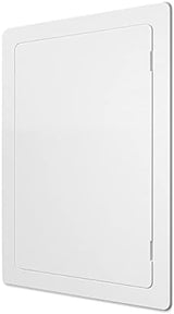 Access Panel for Drywall - 8x16 inch - Wall Hole Cover - Access Door - Plumbing Access Panel for Drywall - Heavy Durable Plastic White