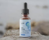 LUV Zen Drops – Botanical Liquid Blend with Magnesium Glycinate, Vitamin D3 & Herbal Extracts for Everyday Balance – Vegan, Non-GMO, USA Made, 30 Servings