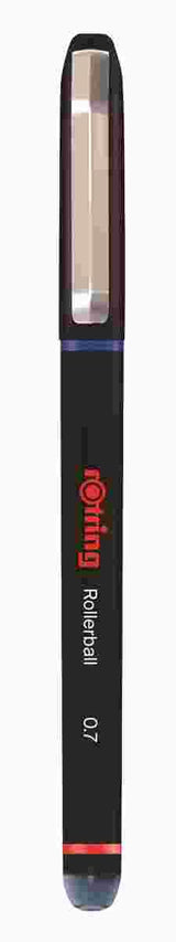 rOtring Rollerball Pen | Fine Point (0.7 mm) for Clear Writing | Blue Ink | 12 Count