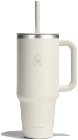 Hydro Flask All Around Travel Tumbler Ivory 40 Oz