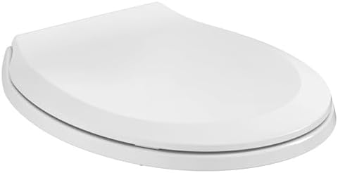 American Standard 5503B00B.020 Transitional Slow-Close Round Front Toilet Seat, White