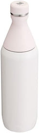 STANLEY All Day Slim Bottle 20-34 OZ | Twist off Lid with Leakproof Seal | Slim Design for Travel & Gym | Insulated Stainless Steel | BPA-Free