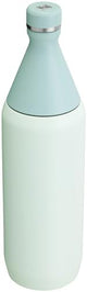 STANLEY All Day Slim Bottle 20-34 OZ | Twist off Lid with Leakproof Seal | Slim Design for Travel & Gym | Insulated Stainless Steel | BPA-Free
