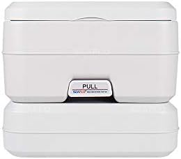 SEAFLO Portable Toilet for Marine, RV, Camping and Boat (2.6 Gallon)