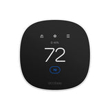 ecobee Smart Thermostat Essential - Energy Star Certified programmable Wi-Fi Thermostat - Works with Siri, Alexa, and Google Assistant