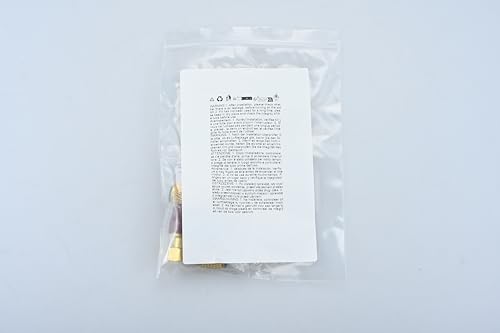 Aupoko R12 to R134A High/Low AC Port Retrofit Conversion Adapter Fitting Kit, R12 to R134A Retrofit Kit, Quick Coupler Valve A/C 90° Fitting, High and Low Side R-12 to R-134A Retrofit with 2 Caps