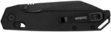 Kershaw Iridium Folding Pocket Knife, 3.4 inch D2 Steel Blade, DuraLock Locking Mechanism, Pocketclip