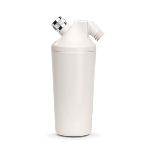 Aquasana Shower Filter | Dermatologist-recommended for softer, healthier skin & hair | Proven to reduce 90% of chlorine for 6 months | High pressure | Use your own shower head | AQ-4100NSH