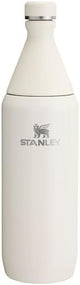 STANLEY All Day Slim Bottle 20-34 OZ | Twist off Lid with Leakproof Seal | Slim Design for Travel & Gym | Insulated Stainless Steel | BPA-Free