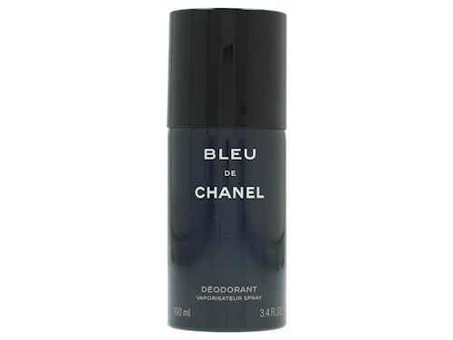 CHANEL Bleu De Deodorant Spray, 3.4 Oz