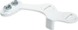 LUXE Bidet NEO 185 - Dual Nozzle, Self-Cleaning, Non-Electric Bidet Attachment for Toilet Seat, Adjustable Water Pressure, Rear & Feminine Wash (White)