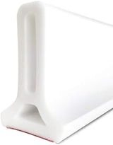 Duzzy 67 Inch Collapsible Shower Water Dam Shower Stopper Barrier and Retention System and Keeps Water Inside Threshold Dry and Wet Separation Suitable for Bathroom and Kitchen