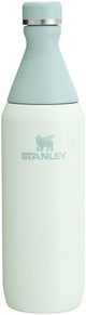 STANLEY All Day Slim Bottle 20-34 OZ | Twist off Lid with Leakproof Seal | Slim Design for Travel & Gym | Insulated Stainless Steel | BPA-Free