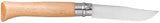 Opinel No. 12 Stainless Steel Pocket Knife, Beechwood Handle