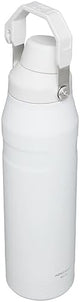 Stanley IceFlow Fast Flow Water Bottle | Angled Spout Lid | Lightweight & Leakproof for Travel & Sports | Insulated Stainless Steel | BPA-Free
