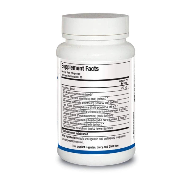 BIOTICS Research Dysbiocide Supports Normal Gut Health, Healing of Damaged intestinal Tissue 120 Capsules