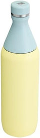 STANLEY All Day Slim Bottle 20-34 OZ | Twist off Lid with Leakproof Seal | Slim Design for Travel & Gym | Insulated Stainless Steel | BPA-Free