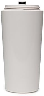Aquasana Shower Water Filter System Replacement Cartridge - Filters Over 90% of Chlorine - Carbon & KDF Filtration Media - Soften Skin and Hair from Hard Water - AQ-4125