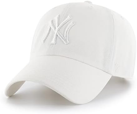 47 Brand MLB New York Yankees Branson Cap B-BRANS17CTP, Unisex