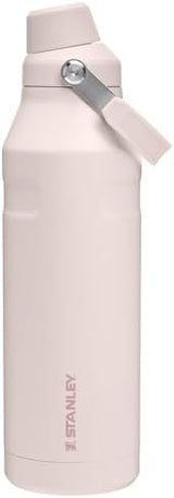 Stanley IceFlow Fast Flow Water Bottle | Angled Spout Lid | Lightweight & Leakproof for Travel & Sports | Insulated Stainless Steel | BPA-Free