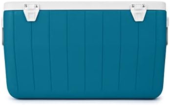 Coleman Chiller 48qt Insulated Portable Cooler with Ice Retention & Heavy-Duty Handles, Made in USA