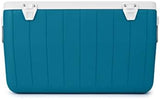 Coleman Chiller 48qt Insulated Portable Cooler with Ice Retention & Heavy-Duty Handles, Made in USA