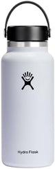 Hydro Flask Wide Flex Cap White 32 Oz