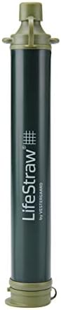 LifeStraw Personal Water Purifier for Hiking, Camping, Travel, and Emergency Preparedness