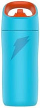 Gatorade Kids' Rookie Metal Water Bottle, 12oz, Stainless Steel Bottle, Double-Wall Insulation, Vacuum Insulated, Thermo Mug