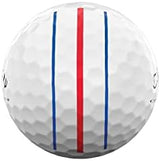 Callaway Golf 2022 Chrome Soft Golf Balls (True Track (Red/Blue)