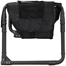 Front Runner Expander Camping Chair (Black Portable Outdoor Folding Chair).