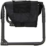 Front Runner Expander Camping Chair (Black Portable Outdoor Folding Chair).