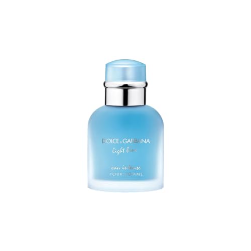 Dolce & Gabbana Light Blue Intense Pour Homme, Eau De Parfum Spray, For Men - 50 ml / 1.7 fl.oz
