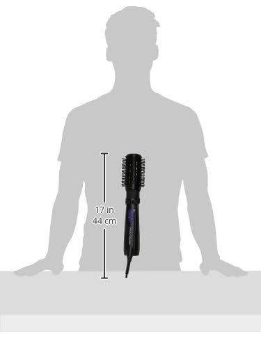 INFINITIPRO BY CONAIR Spin Air Rotating Styler/Hot Air Brush, 2-inch, Black