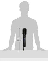 INFINITIPRO BY CONAIR Spin Air Rotating Styler/Hot Air Brush, 2-inch, Black