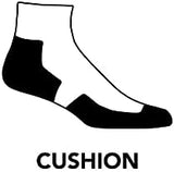 Darn Tough Men's Run 1/4 Ultra-Lightweight with Cushion Sock (Style 1040)