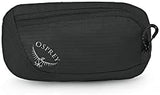 Osprey Zippered Pack Pocket, Black