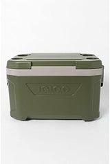Igloo 60367 Sportsman Latitude 52 Cooler Box, Approx. 11.2 gal (49 L), Sportsman, Latitude, Outdoor, Camping, Leisure, Fishing, Green