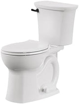 American Standard 5503B00B.020 Transitional Slow-Close Round Front Toilet Seat, White