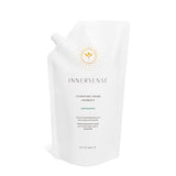INNERSENSE Organic Beauty - Natural Hydrating Cream Hairbath Shampoo | Hydrating, Nourishing, For Dry Scalp | Non-Toxic, Cruelty-Free, Clean Haircare (32oz Refill Pouch)