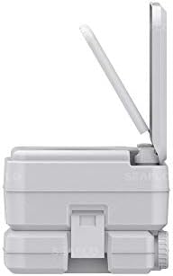 SEAFLO Portable Toilet for Marine, RV, Camping and Boat (2.6 Gallon)