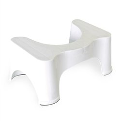 Squatty Potty Simple Curve Toilet Stool.