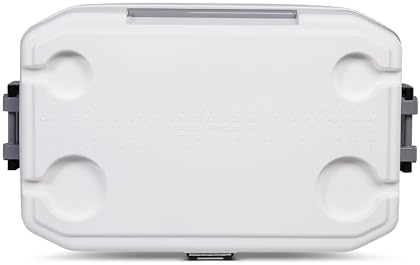 Igloo 54 Qt Marine Ultra Cooler, White