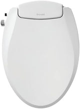 Brondell Bidet Toilet Seat Non-Electric Swash Ecoseat, Fits Elongated Toilets, White - Dual Nozzle System, Ambient Water Temperature - Bidet with Easy Installation