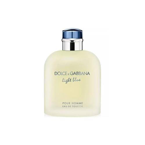 Dolce & Gabbana Light Blue Pour Homme, Eau De Toilette Spray, For Men - 200 ml / 6.7 fl.oz
