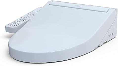 TOTO SW3074#01 WASHLET C2 Electronic Bidet Toilet Seat with PREMIST and EWATER+ Wand Cleaning, Elongated, Cotton White