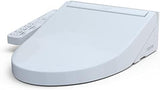 TOTO SW3074#01 WASHLET C2 Electronic Bidet Toilet Seat with PREMIST and EWATER+ Wand Cleaning, Elongated, Cotton White