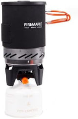 Fire-Maple "Fixed Star 1" Backpacking and Camping Stove System | Outdoor Propane Cooking Gear | Portable Pot/Jet Burner Set | Ideal for Hiking, Trekking, Fishing, Hunting Trips and Emergency Use